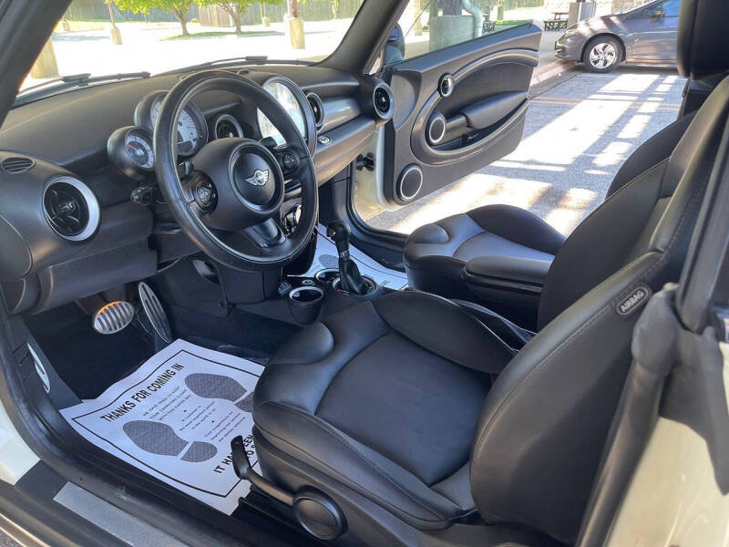 2013 MINI Convertible Cooper S