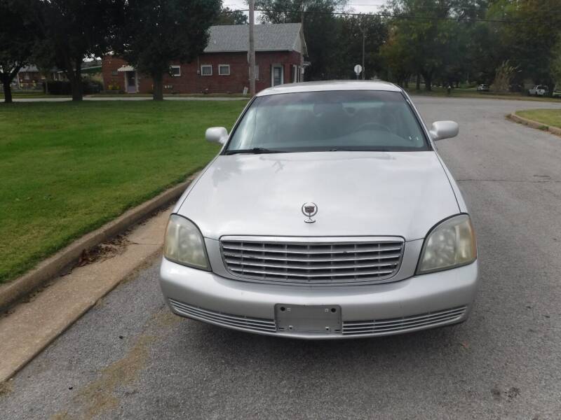 2003 Cadillac DeVille for sale at ALL Auto Sales Inc in Saint Louis MO