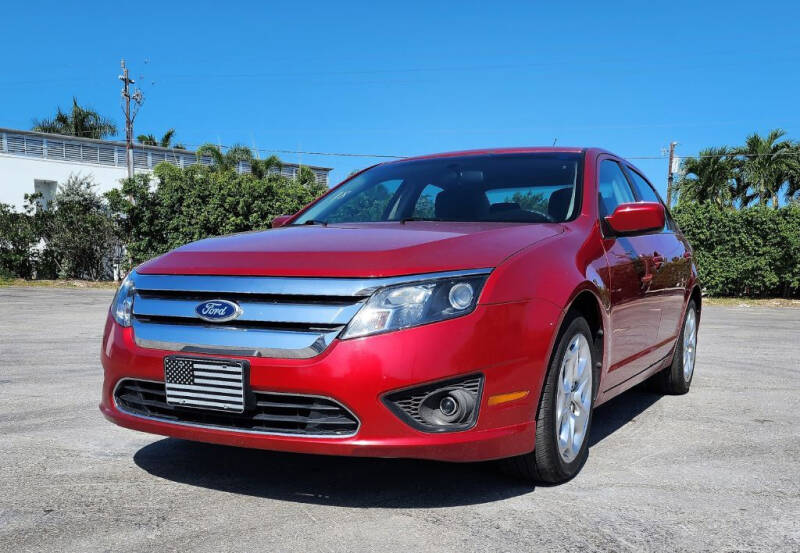 2011 Ford Fusion for sale at Second 2 None Auto Center in Naples FL
