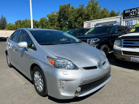 2012 Toyota Prius Plug-in Hybrid Advanced
