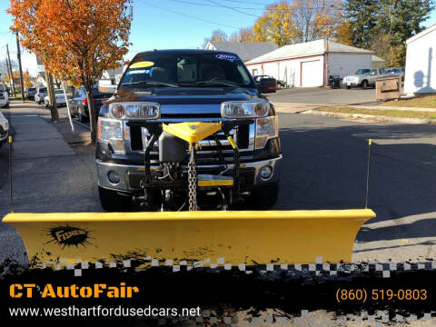 2009 Ford F-150 for sale at CT AutoFair in West Hartford CT
