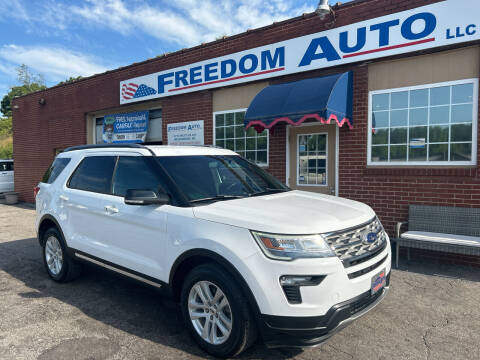 2018 Ford Explorer for sale at FREEDOM AUTO LLC in Wilkesboro NC