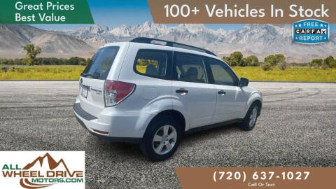 2012 Subaru Forester 2.5X