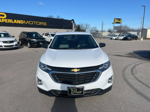 2018 Chevrolet Equinox for sale at PAPERLAND MOTORS in Green Bay WI