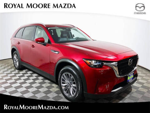 2025 Mazda CX-90 PHEV for sale at Royal Moore Custom Finance in Hillsboro OR