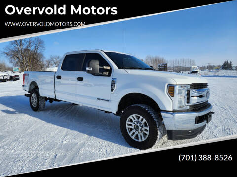 2019 Ford F-250 Super Duty for sale at Overvold Motors in Detroit Lakes MN