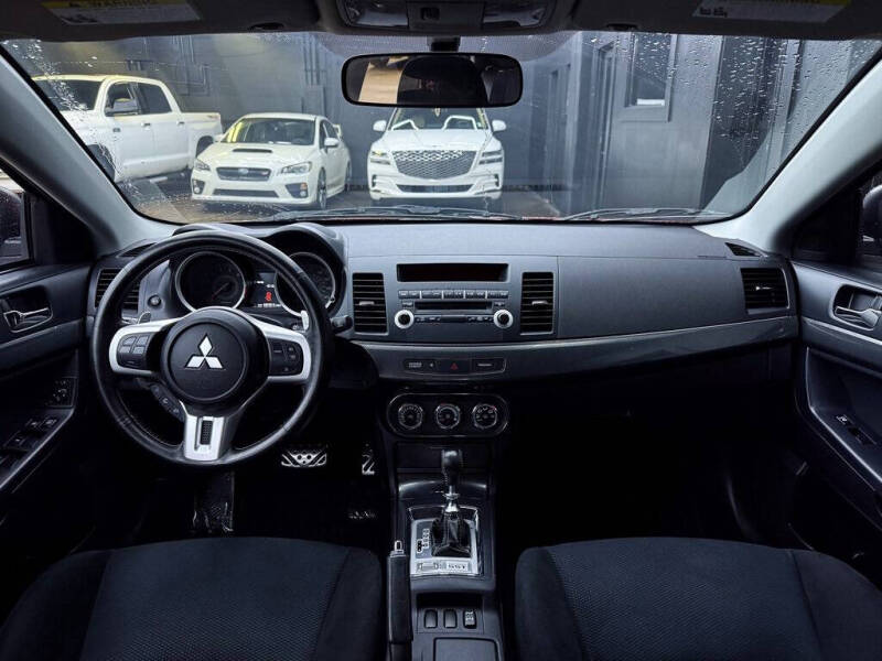 2011 Mitsubishi Lancer Sportback Ralliart