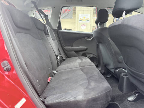 2009 Honda Fit Sport