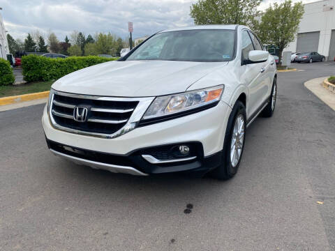 2015 Honda Crosstour for sale at Super Bee Auto in Chantilly VA