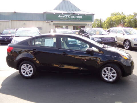 2013 Kia Rio for sale at Jim O'Connor Select Auto in Oconomowoc WI