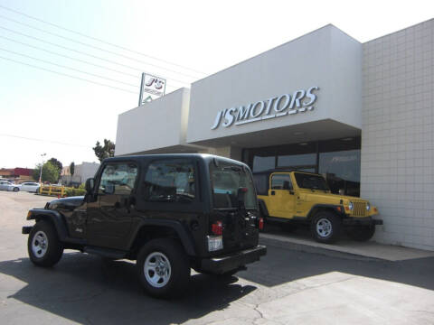 2002 Jeep Wrangler SE