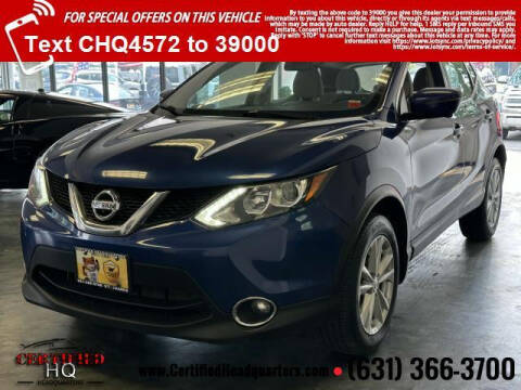2018 Nissan Rogue Sport for sale at CERTIFIED HEADQUARTERS in Saint James NY