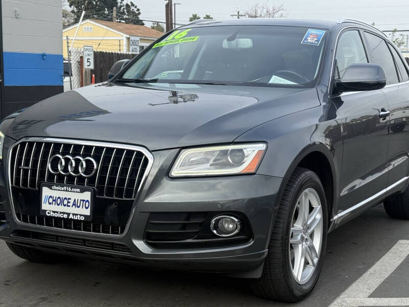 2016 Audi Q5 2.0T quattro Premium Plus