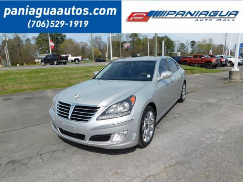 2012 Hyundai Equus for sale at Paniagua Auto Mall in Dalton GA