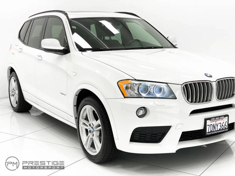 2014 BMW X3 xDrive35i