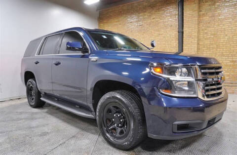 2019 Chevrolet Tahoe Police