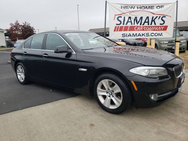 2013 BMW 5 Series for sale at Siamak's Car Company llc in Woodburn OR