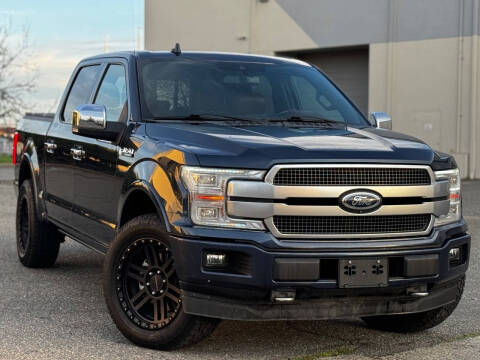 2018 Ford F-150 for sale at Autoaffari LLC in Sacramento CA