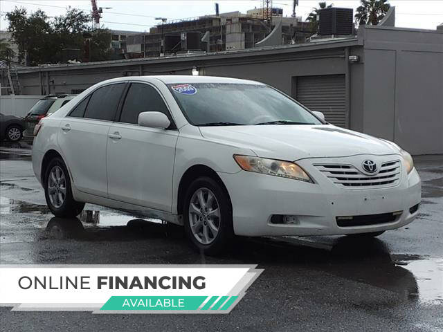 2009 Toyota Camry for sale at Just Trucks of Florida in Sarasota FL