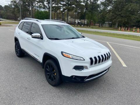 2014 Jeep Cherokee for sale at Carprime Outlet LLC in Angier NC