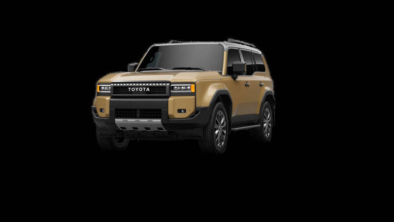 2026 Toyota Land Cruiser