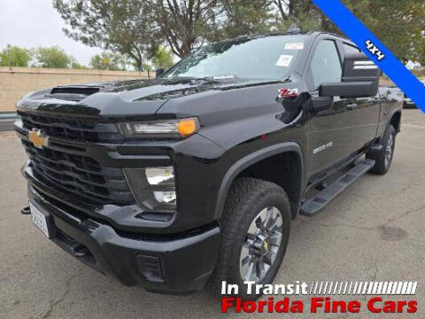 2025 Chevrolet Silverado 2500HD