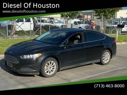 2016 Ford Fusion for sale at Diesel Of Houston in Houston TX