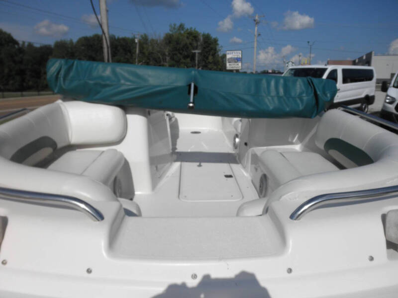 1998 Hurricane Sundeck