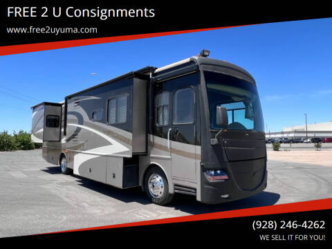 2008 Fleetwood Discovery for sale at FREE 2 U Consignments in Yuma AZ