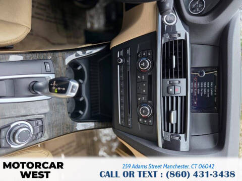 2012 BMW X3 xDrive35i