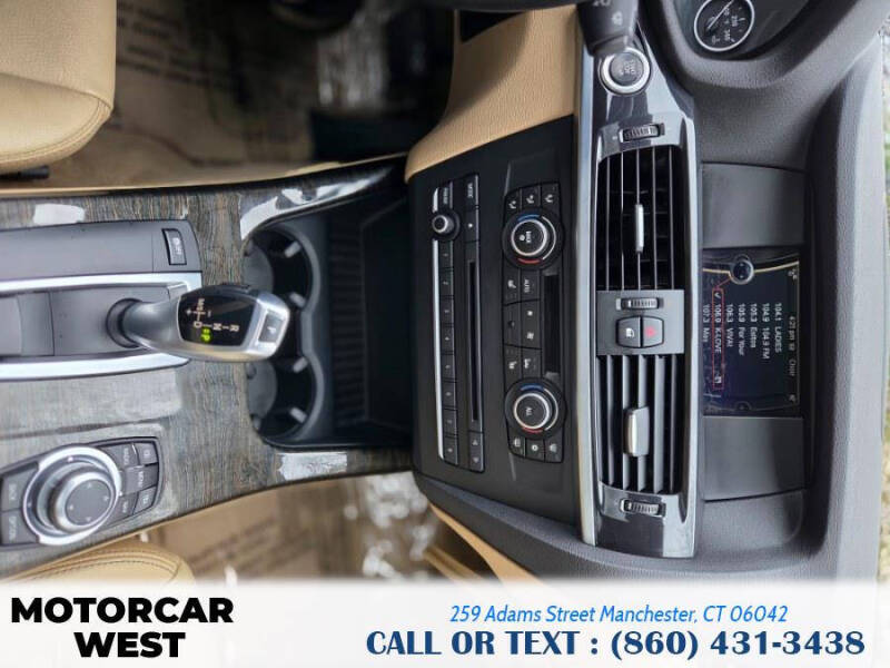 2012 BMW X3 xDrive35i