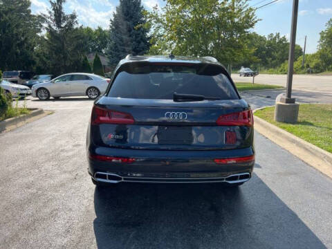 2018 Audi SQ5 3.0T quattro Premium Plus