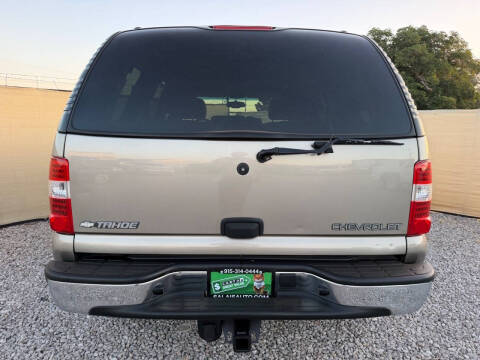 2003 Chevrolet Tahoe LS