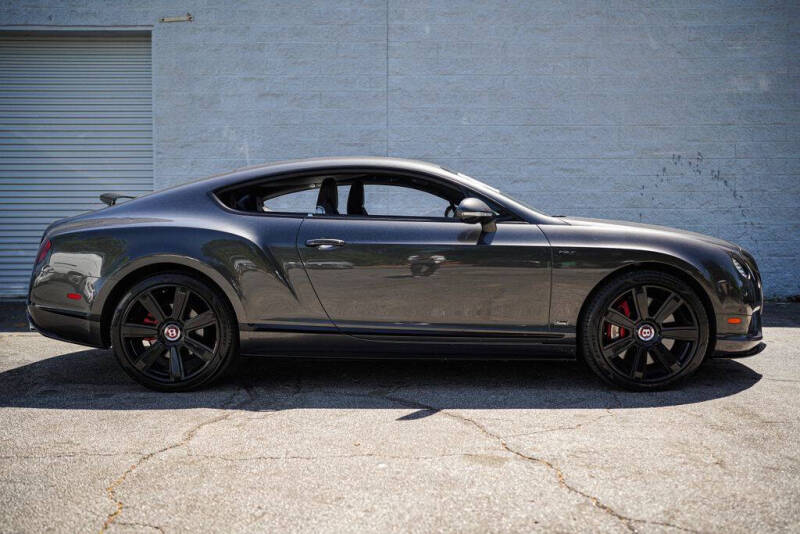 2015 Bentley Continental GT V8 S
