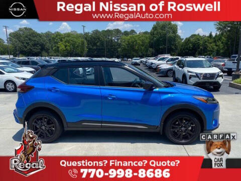 2024 Nissan Kicks for sale at Southern Auto Solutions-Regal Nissan in Marietta GA