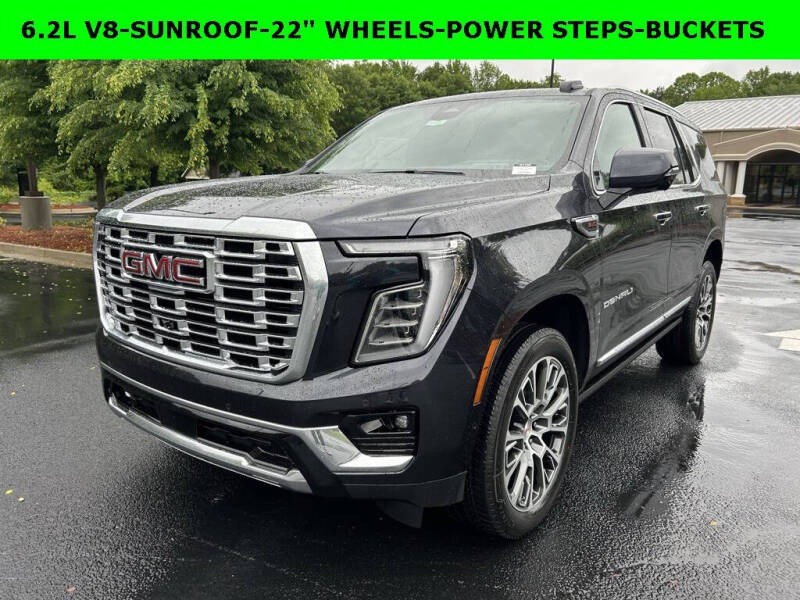 2025 GMC Yukon Denali