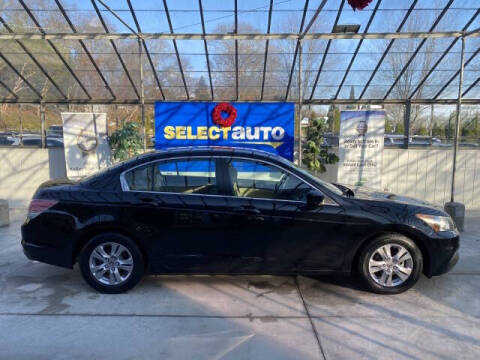 2012 Honda Accord LX-P