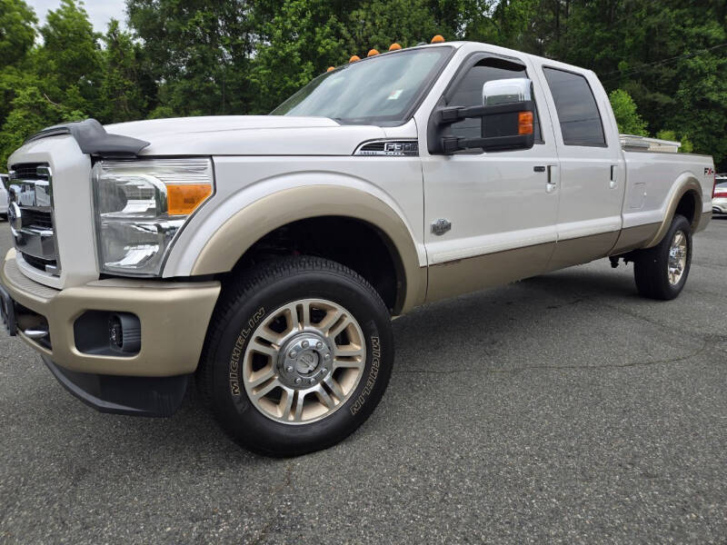 2011 Ford F-350 Super Duty for sale at Brown's Auto LLC in Belmont NC