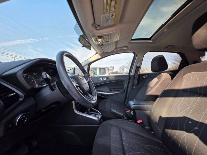 2019 Ford EcoSport SE