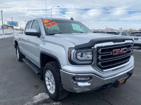 2017 GMC Sierra 1500 for sale at Top Line Auto Sales in Idaho Falls ID