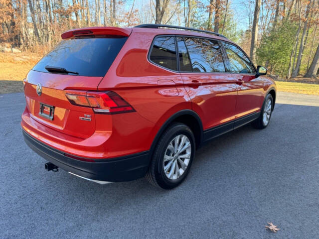 2018 Volkswagen Tiguan for sale at Derry Auto Superstore in Derry, NH