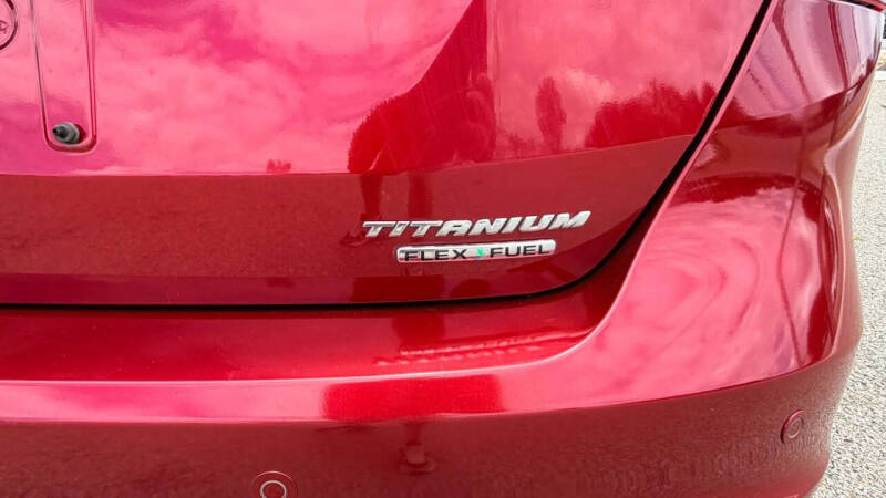 2015 Ford Focus Titanium