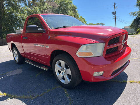 2012 RAM 1500 Express