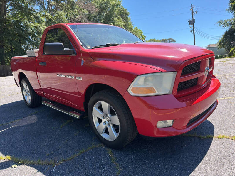 2012 RAM 1500 Express