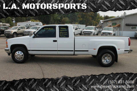 1988 GMC Sierra 3500 for sale at L.A. MOTORSPORTS in Windom MN