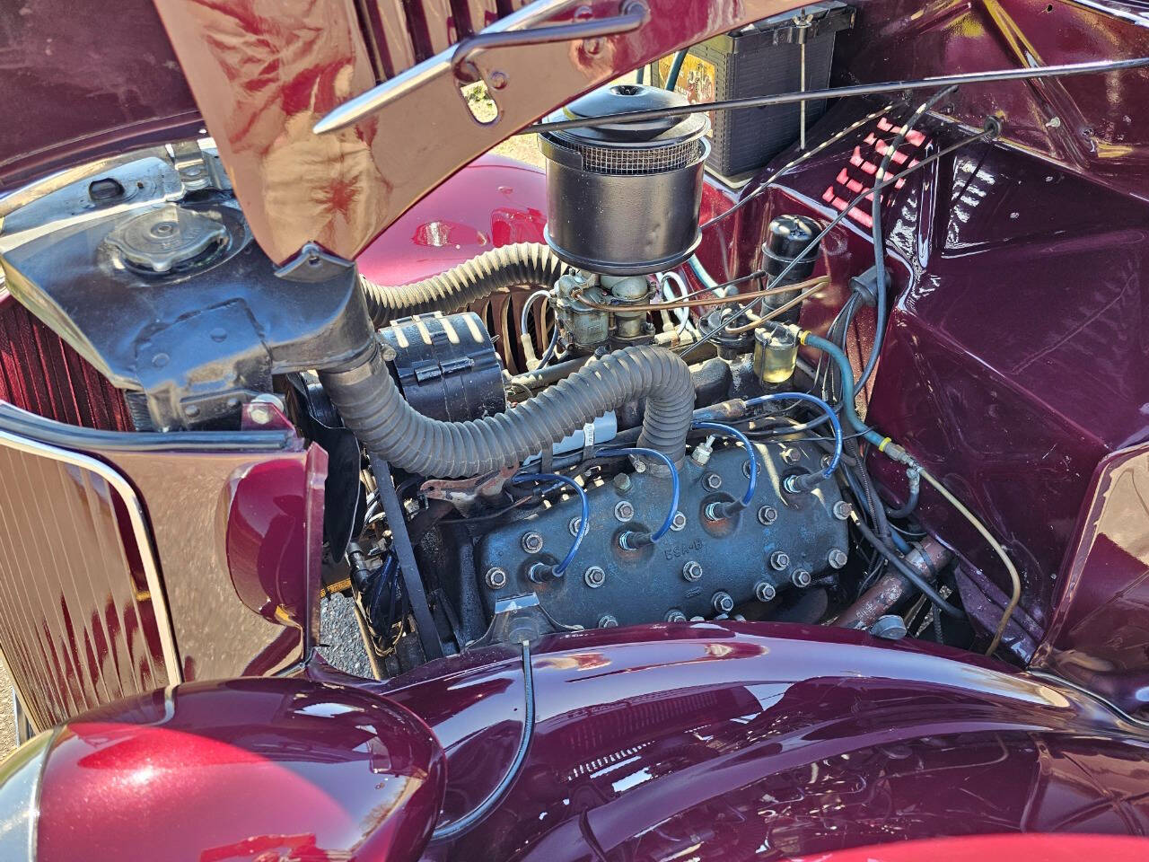 1936 Ford 68 5 Window Coupe 299