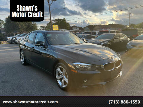 2015 BMW 3 Series for sale at Shawn's Motor Credit in Houston TX