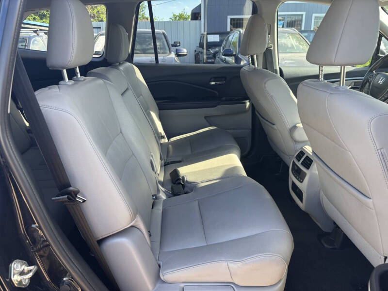 2016 Honda Pilot EX-L