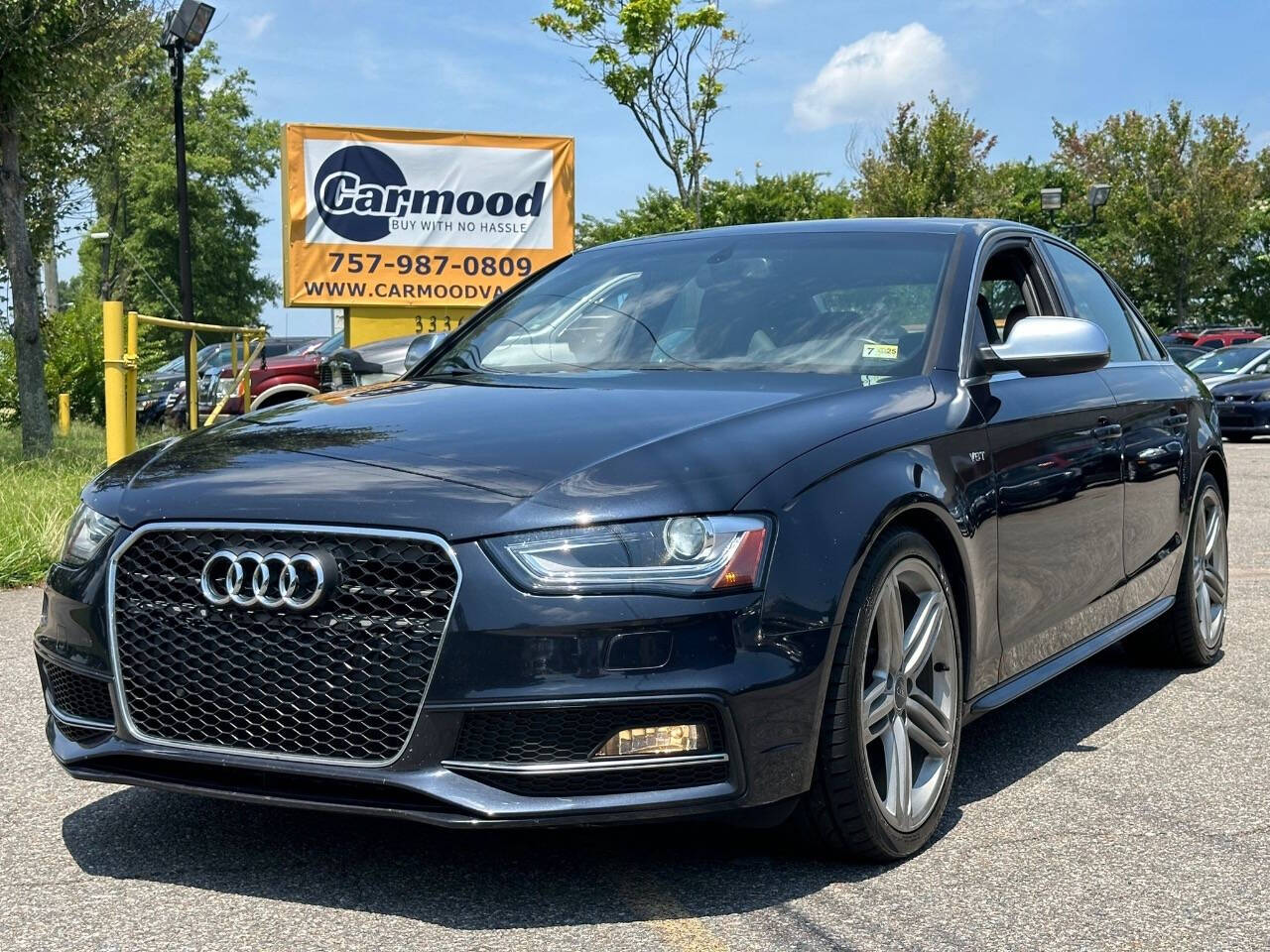 2013 Audi S4 for sale at CarMood in Virginia Beach, VA