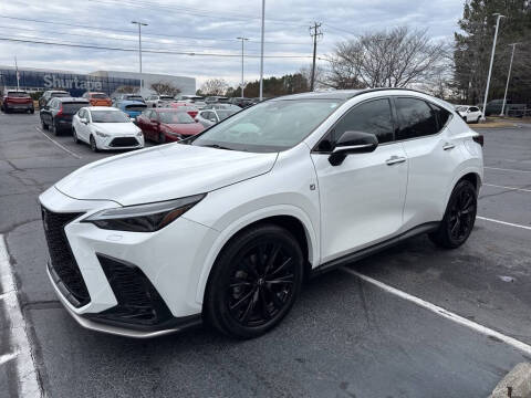 2023 Lexus NX 350 F SPORT Handling